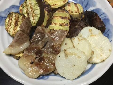 豚肉のグリル